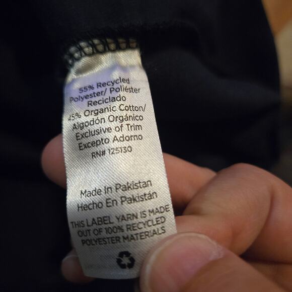 Flint Park Men’s Court Jacket Navy Small NWT - Picture 9 of 11